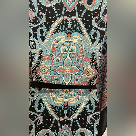 EUC! HTF!! BCBGMaxAzria Inesa Kimono Dress-XS - Picture 4 of 9